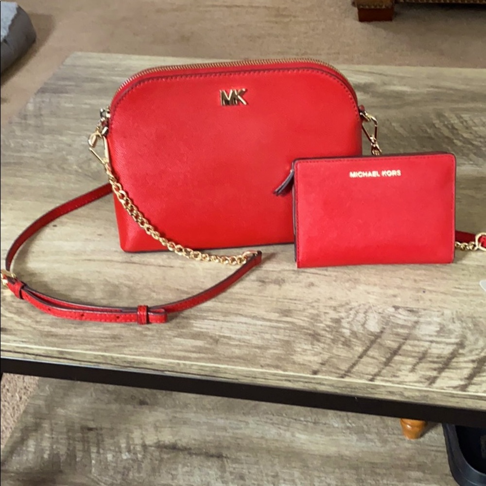 Michael Kora Crossbody & Wallet
